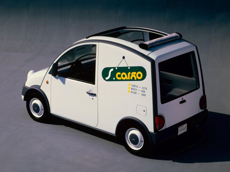  Nissan S-Cargo Concept 1987 года  (фото 7 из 10)